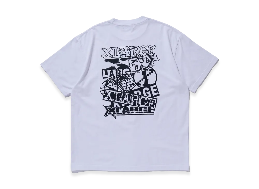 XLARGE Compilation Logo S/S Tee "White"
