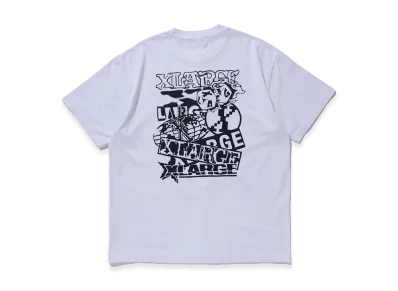 XLARGE Compilation Logo S/S Tee "White"