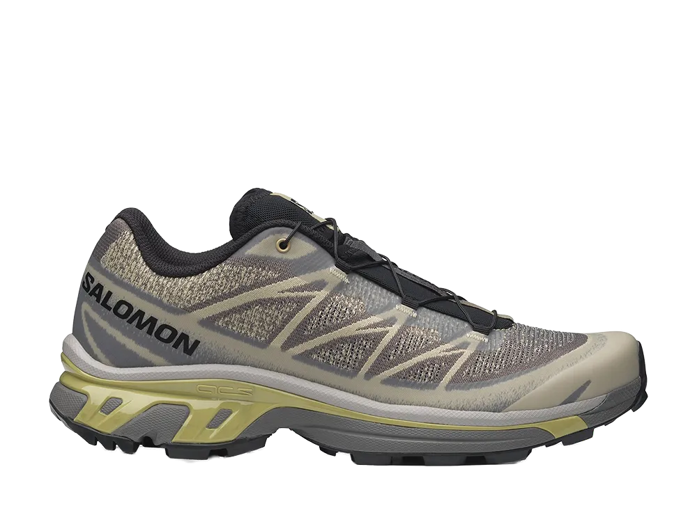 Salomon XT-6 "Dark Gull Gray/Bog"