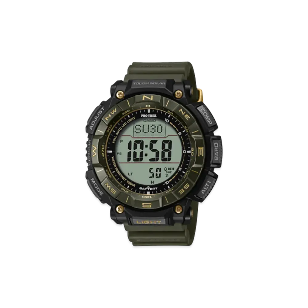 Casio PRO TREK PRG-340ANS-3JR "Khaki"