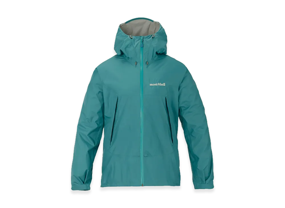 mont-bell Women's US Rain Hiker Jacket "Turquoise"