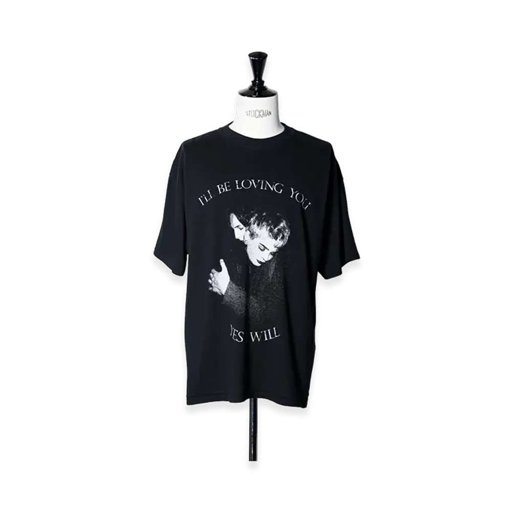 KAMIYA Loving Tee T/C "Black"