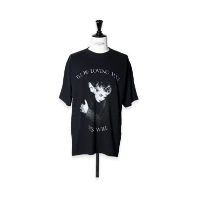 KAMIYA Loving Tee T/C "Black"