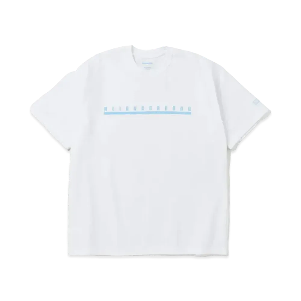 NEIGHBORHOOD NH 231 Spot . Tee SS-6 "White"