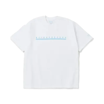 NEIGHBORHOOD NH 231 Spot . Tee SS-6 "White"