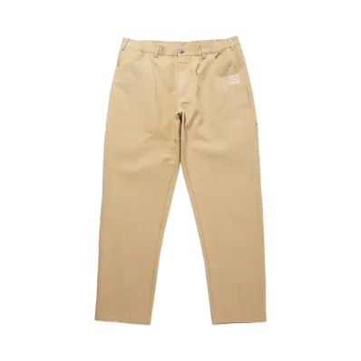 CITY COUNTRY CITY CANVAS BAGGY PANTS "COFFEE"