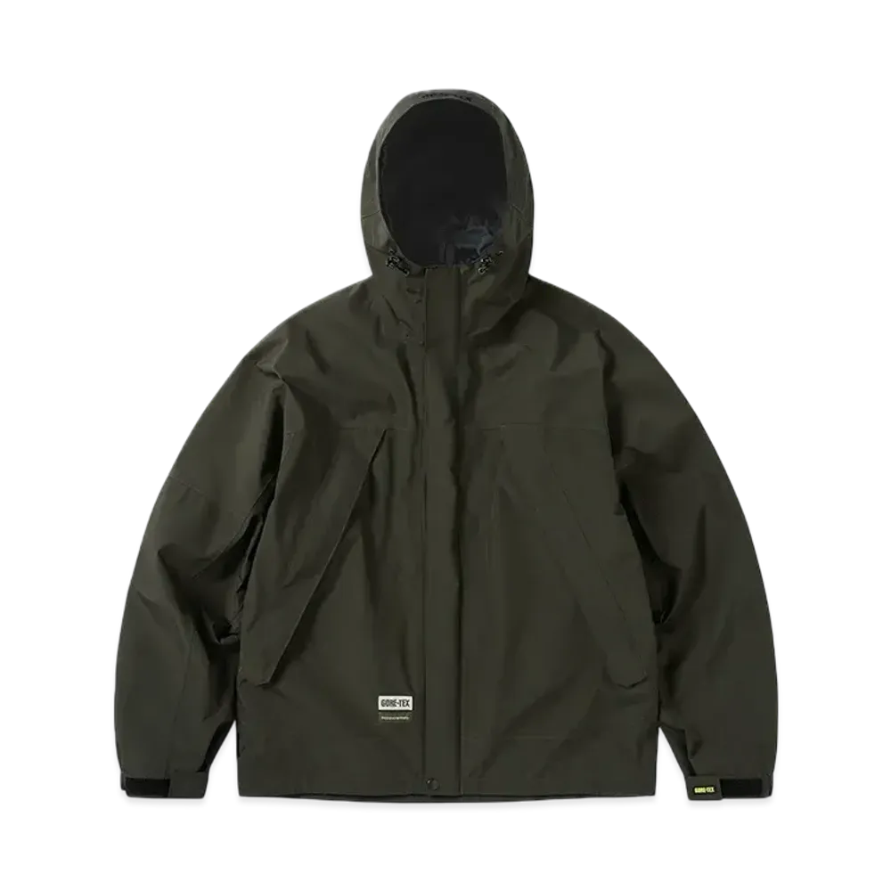 thisisneverthat Gore-Tex 2L Cold Weather Jacket "Olive Brown"