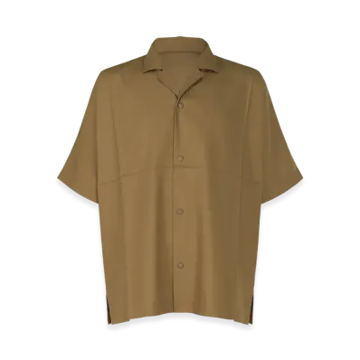 IM MEN Compact Shirt "Khaki"