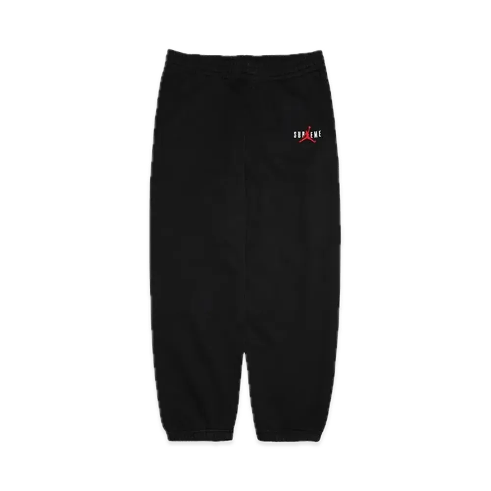 Supreme x Jordan Sweatpant "Black"