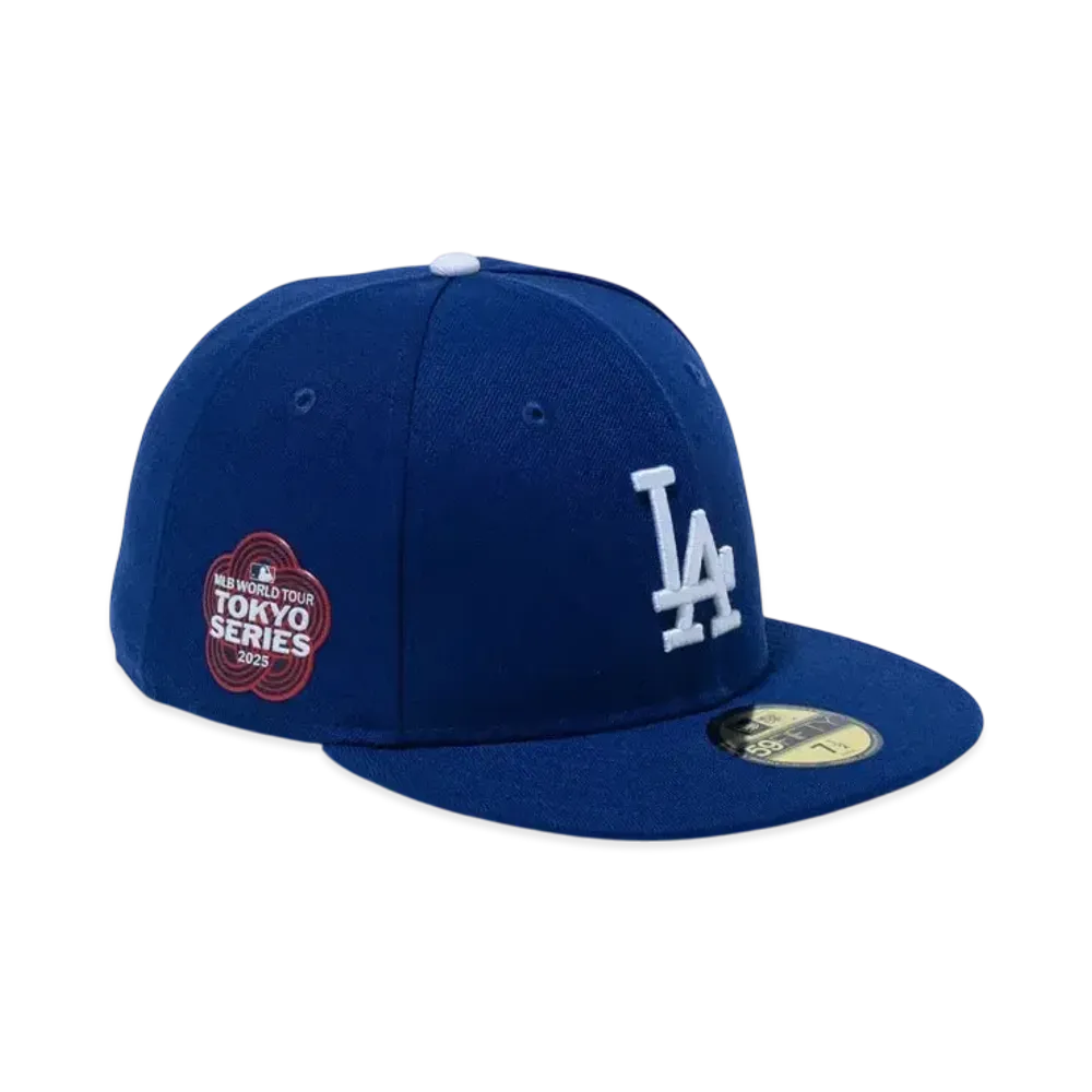 NEW ERA MLB Tokyo Series 2025 59Fifty Los Angeles Dodgers "Dark Royal"