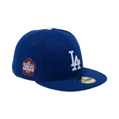 NEW ERA MLB Tokyo Series 2025 59Fifty Los Angeles Dodgers "Dark Royal"