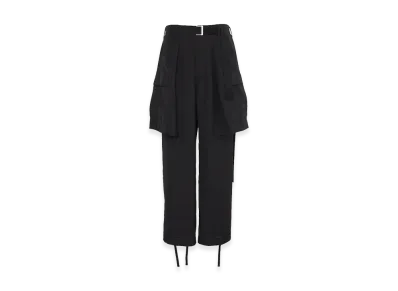 sacai Suiting Pants "Black"