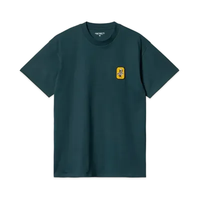 Carhartt WIP S/S Signal T-Shirt "Duck Blue"