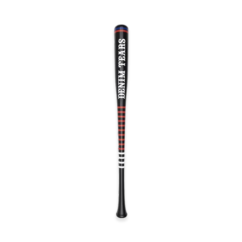 DENIM TEARS Black Yankees Baseball Bat "Black"