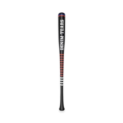 DENIM TEARS Black Yankees Baseball Bat "Black"