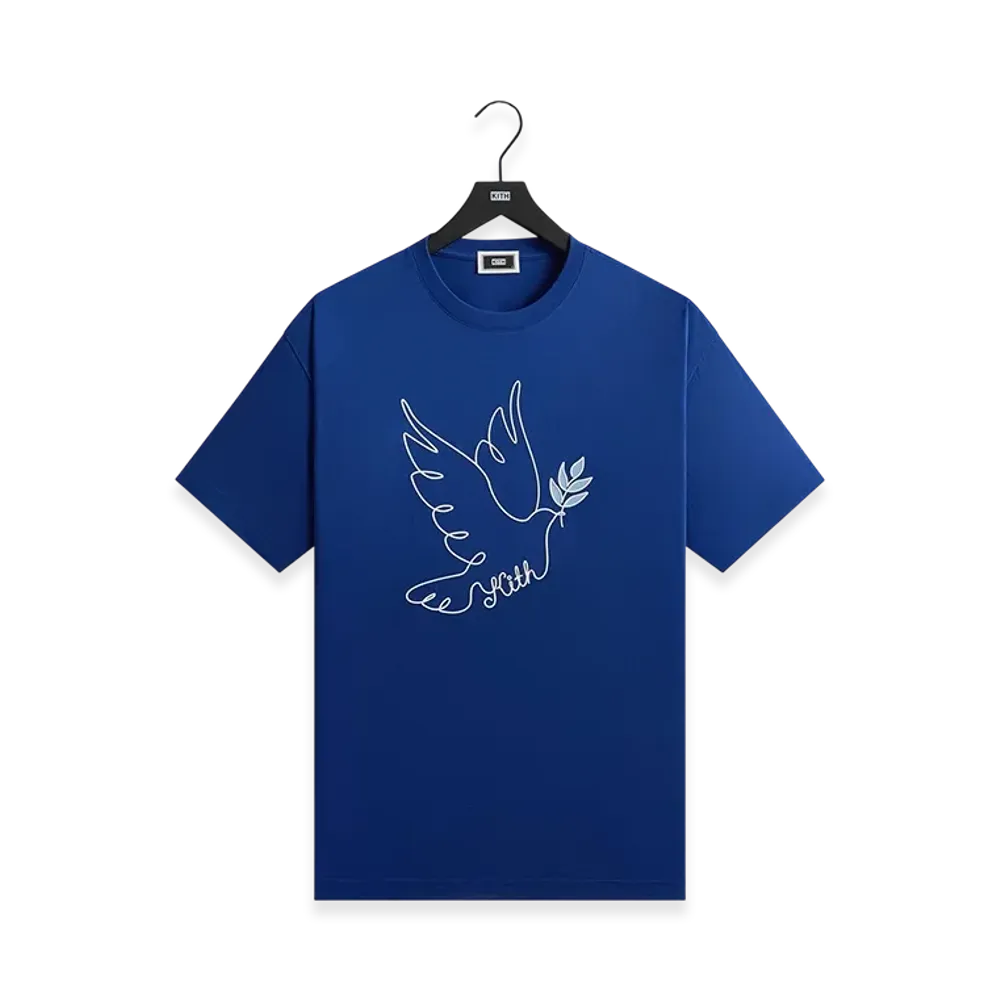 Kith Hanukkah Dove Tee "Current"