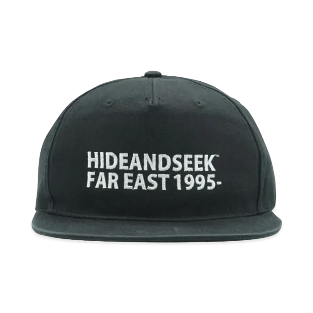 Hide and Seek FAR EAST 1995 CAP(24ss) "BLACK"