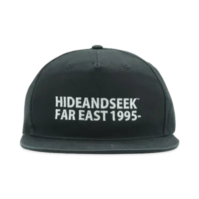Hide and Seek FAR EAST 1995 CAP(24ss) "BLACK"