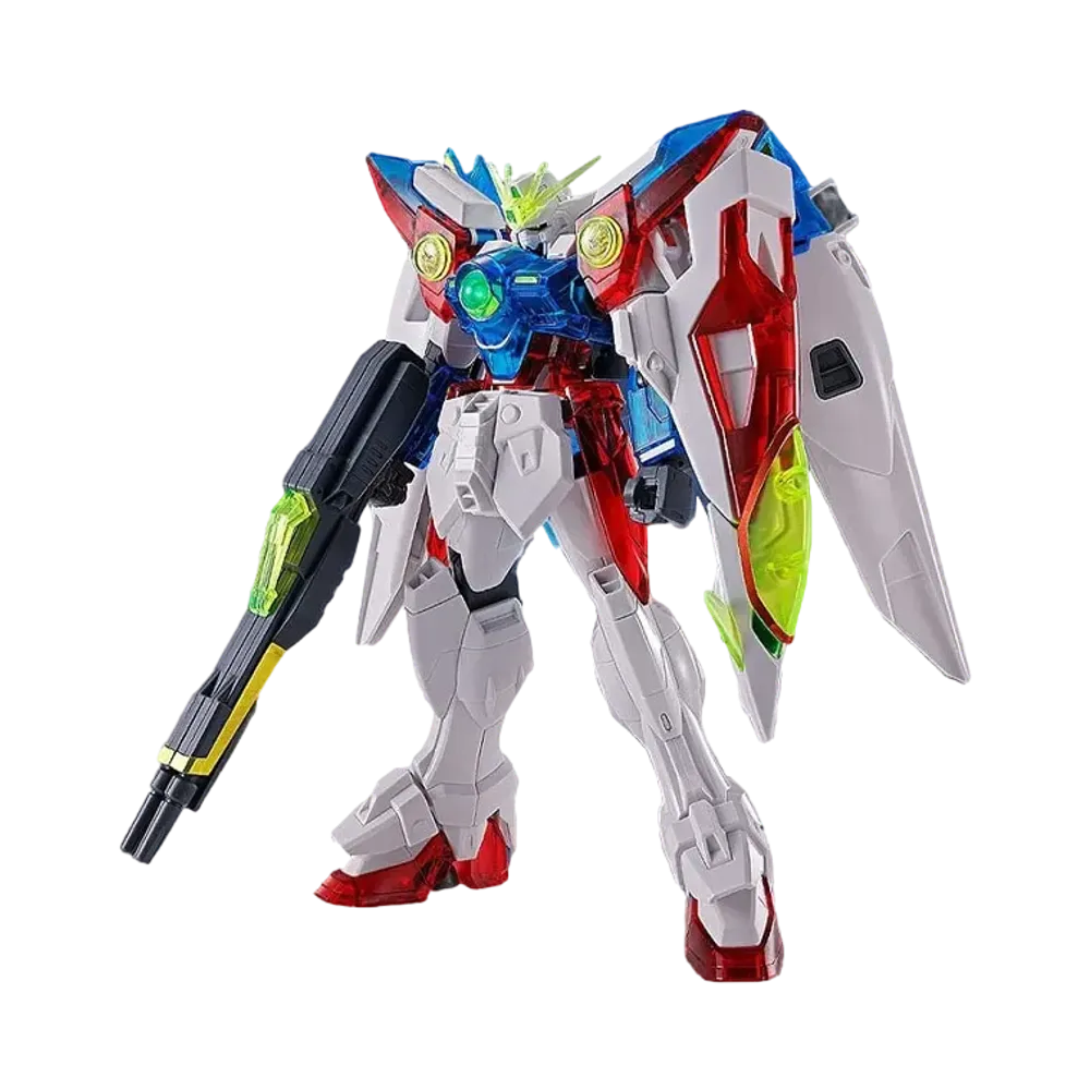 BANDAI "Ichiban Kuji" -Mobile Suit Gundam Gunpla 2024- E Prize HGAC 1/144 Wing Gundam Zero Solid Clear