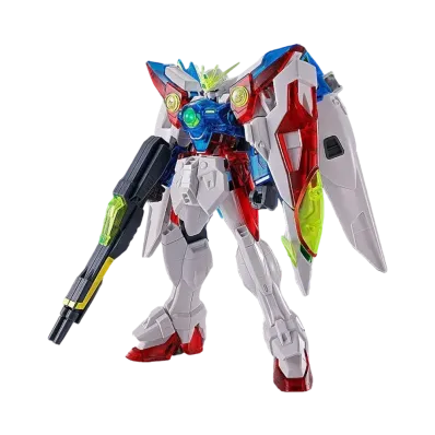 BANDAI "Ichiban Kuji" -Mobile Suit Gundam Gunpla 2024- E Prize HGAC 1/144 Wing Gundam Zero Solid Clear
