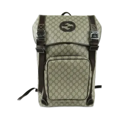 GUCCI GG Supreme Backpack "Beige"