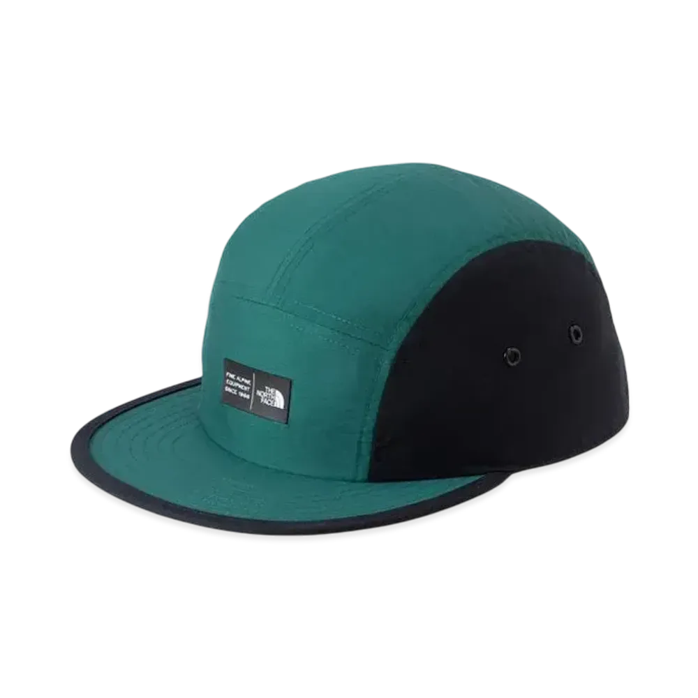 The North Face Five Panel Cap "TNF Green"