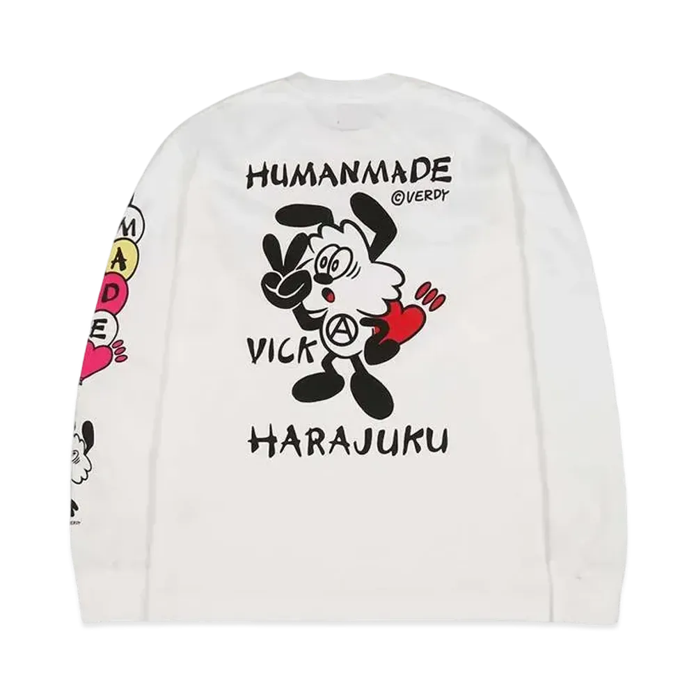 HUMAN MADE x VERDY T-Shirt 