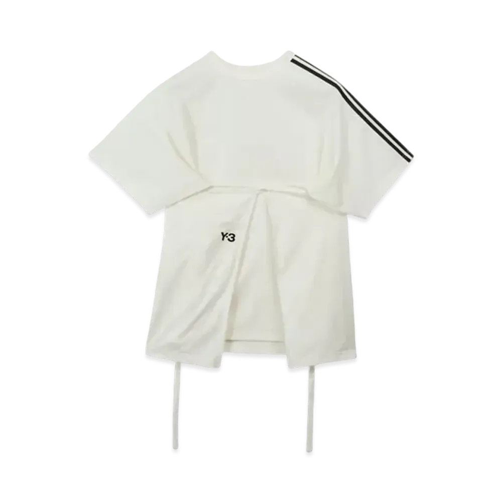 Y-3 Closure Tee "Off White"