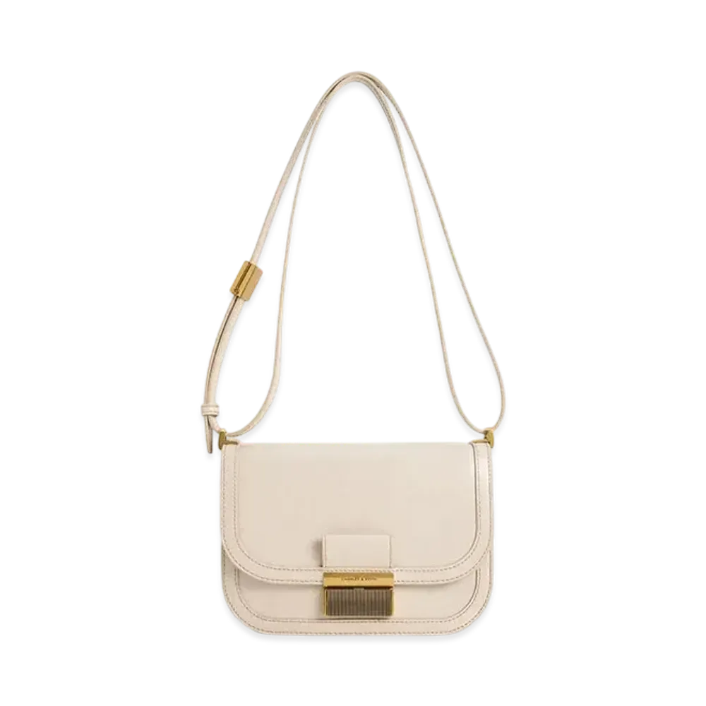 CHARLES & KEITH Charlotte Bag "Oat"