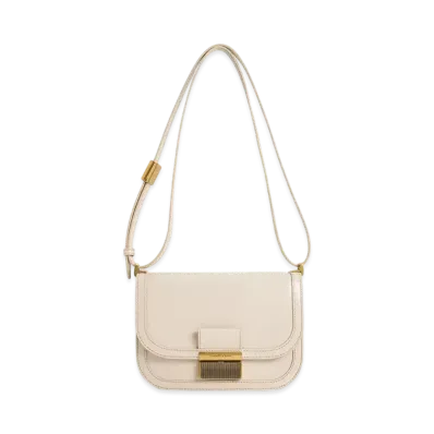 CHARLES & KEITH Charlotte Bag "Oat"