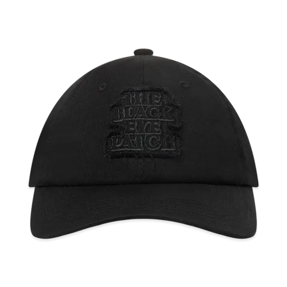 BlackEyePatch OG Label Damaged Cap "Black"
