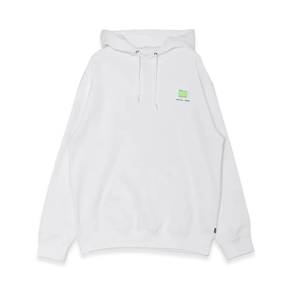 HUF Desktop P/O Hoodie "White"