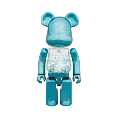 Bearbrick Medicom Super Alloyed My First Bearbrick Baby 200%