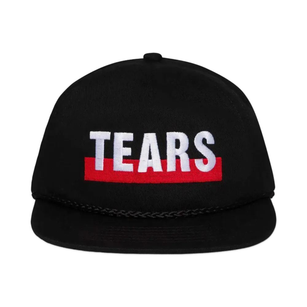 DENIM TEARS Doo-bop Hat "Black"