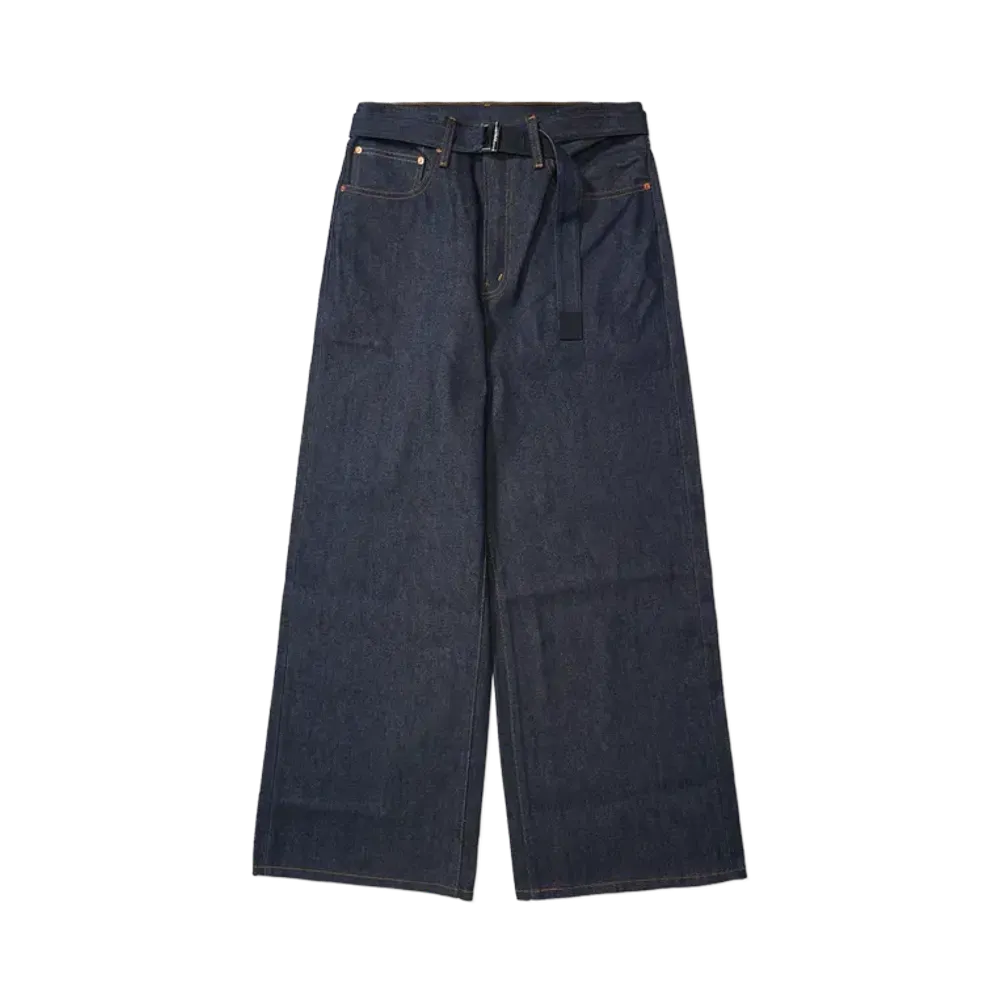sacai x Levi's Denim Pants "Indigo"