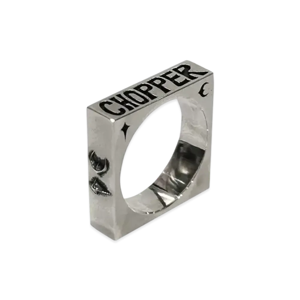 THUG CLUB TC Square Ring "SILVER"
