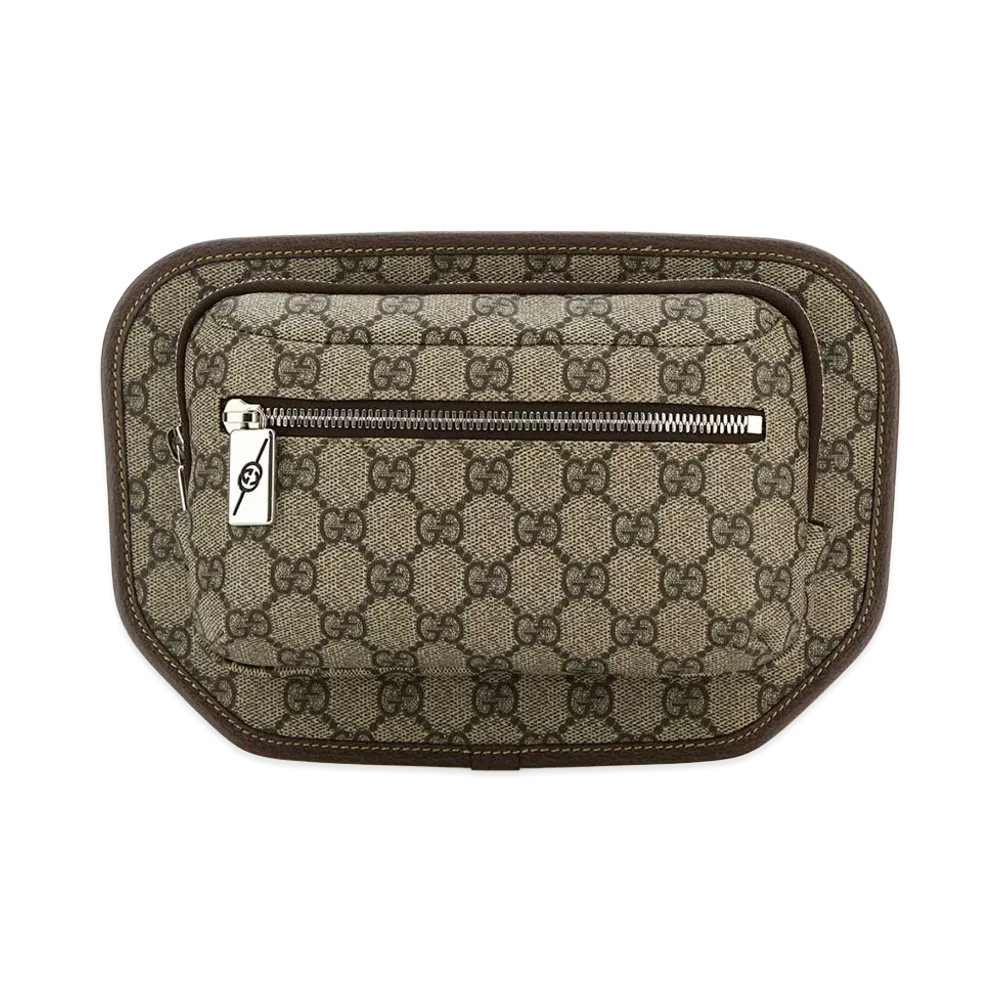 GUCCI GG Supreme Fabric Belt Bag "Multicolor"