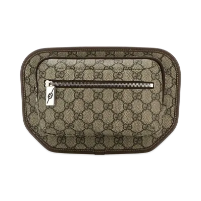 GUCCI GG Supreme Fabric Belt Bag "Multicolor"