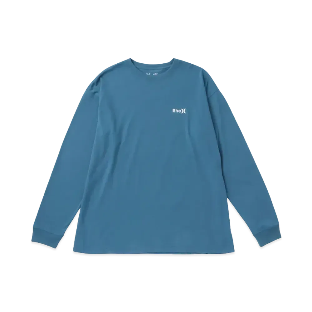 Ron Herman LS Tee "Dark Blue"