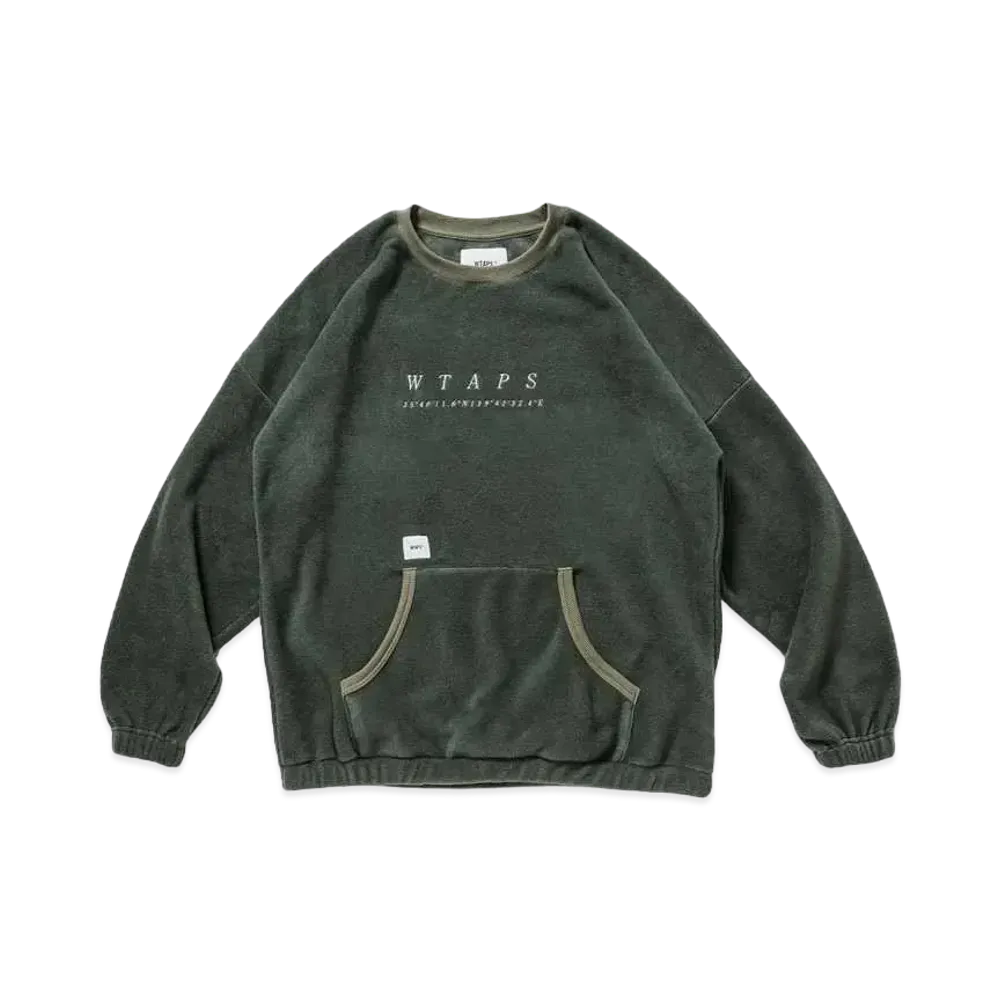 WTAPS System / LS / Rapo "Olive Drab"