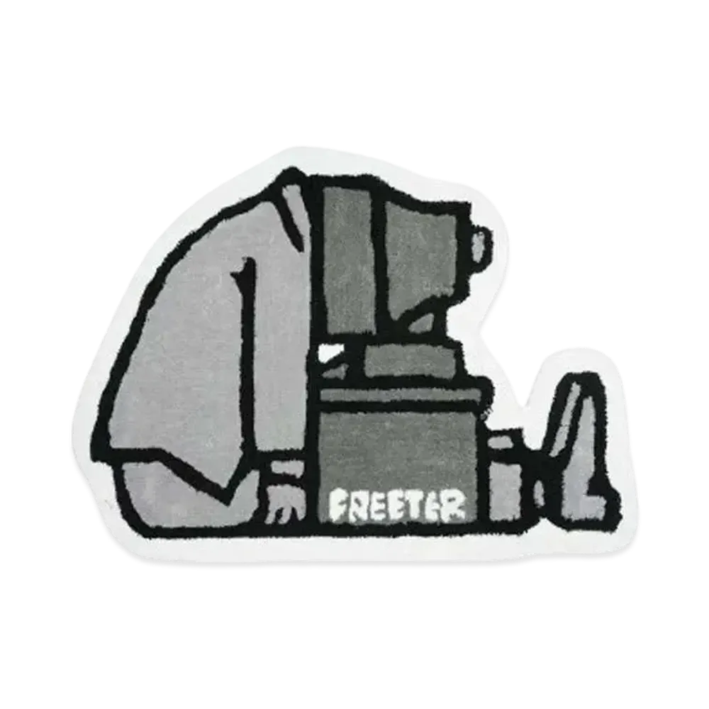 FREETER Computerized Rug "GREY"