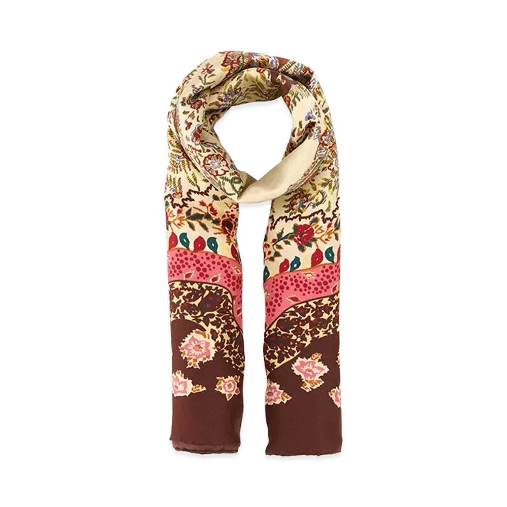 Valentino Women's Silk Foulard "Printed"