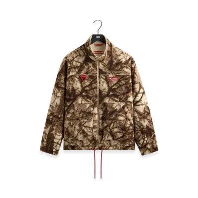 Kith x Columbia Lightweight Reversible Puffer "Sandrift/Veil"