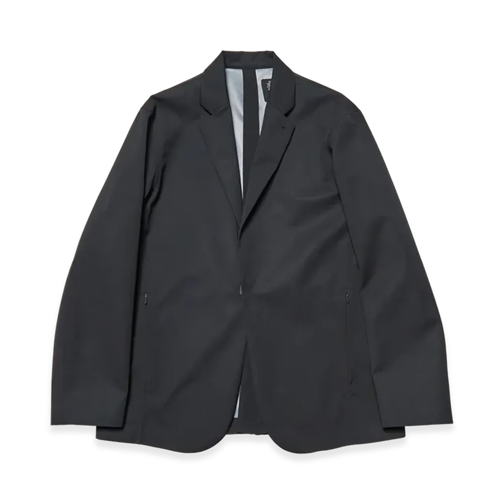 SOPHNET. 3Layer Wool Tech Jacket "Black"
