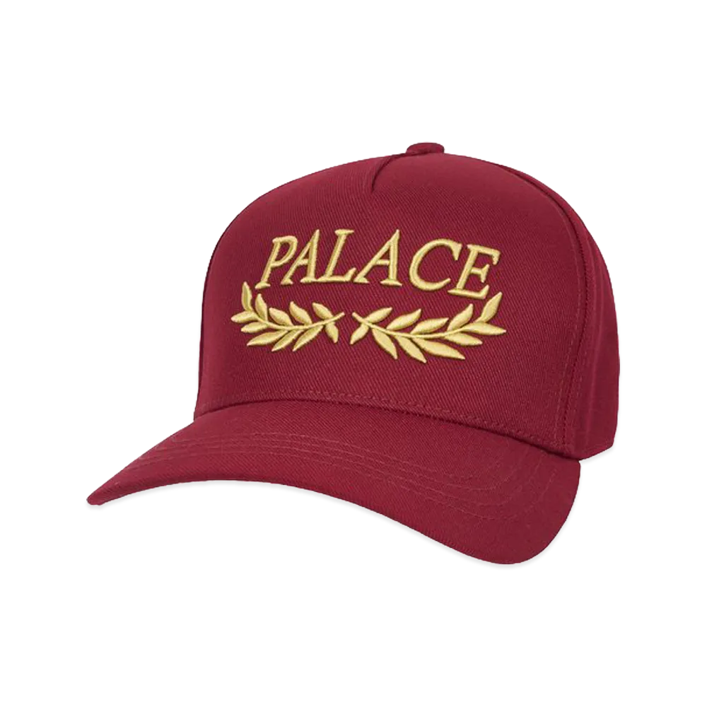 PALACE Laurel P Frame 5-Panel Snapback "Berg"