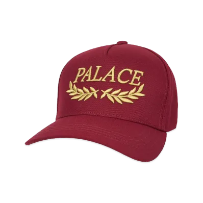 PALACE Laurel P Frame 5-Panel Snapback "Berg"