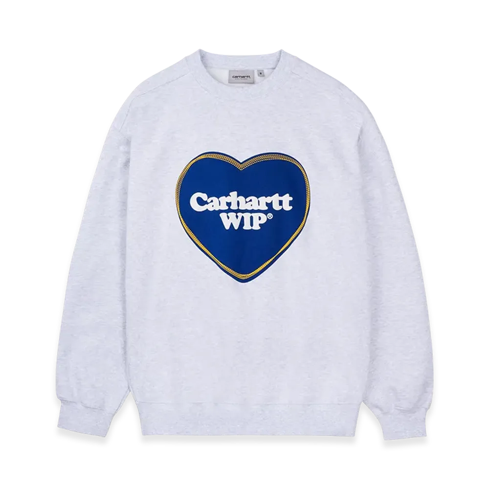 Carhartt WIP Kindness Heart Sweat "Ash Heather"