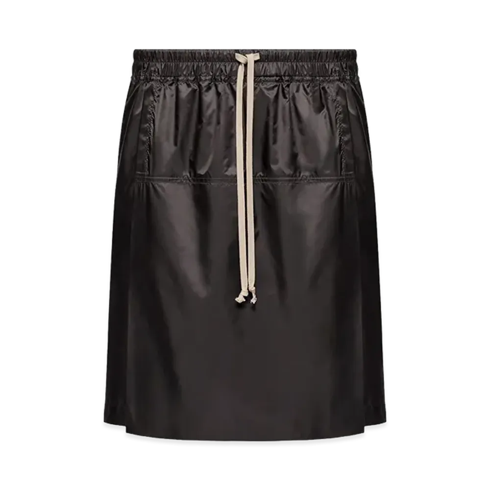 MONCLER x Rick Owens Kiltshorts Skort "Black"