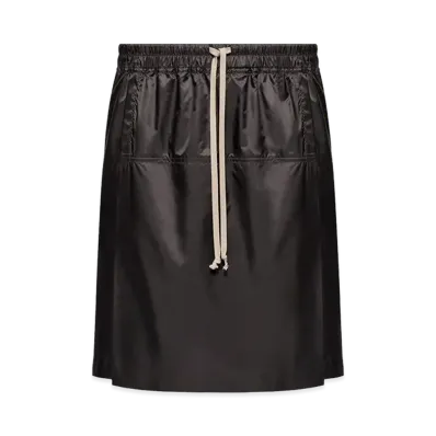 MONCLER x Rick Owens Kiltshorts Skort "Black"