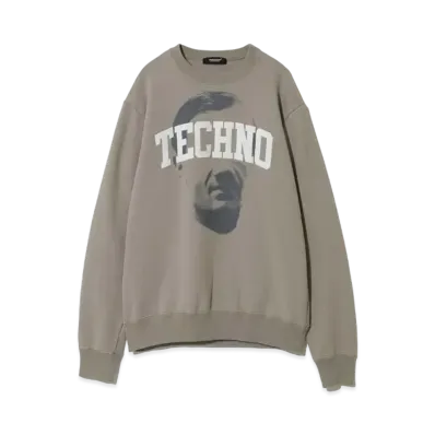 UNDERCOVER Cotton Sweat Pullover "Beige"